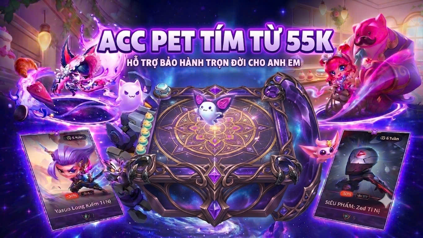 ACC PET TÍM CLONE
